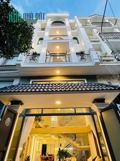 NGỘP Mặt tiền Điện Biên Phủ, Bình Thạnh, 123m2, 6 lầu, 11 P.ngủ, giá 29 tỷ
