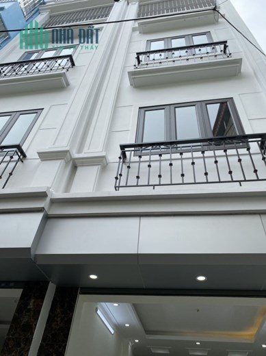 SIÊU PHẨM HÀ ĐÔNG. Bán nhà phố Ngô Thì Sỹ. 45m2 x 4 Tầng. 4 Ngủ. Ô TÔ ĐỖ CỬA. 6 Tỷ. 0968084286