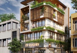 Giảm 3 tỷ. Bán nhà 3 tầng căn góc Tố Hữu cạnh Lê Thanh Nghị - MT 7m - Vừa ở vừa kinh doanh