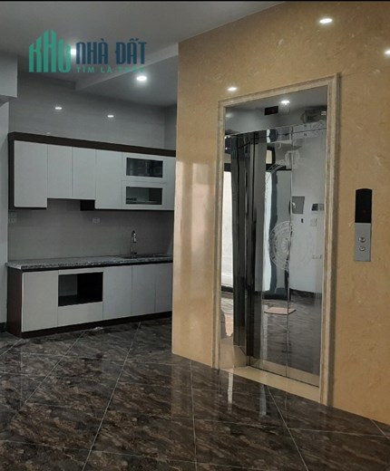 Bán nhà mới đẹp gần quy hoạch đường 40m Lĩnh Nam , Hoàng Mai, 5T thang máy