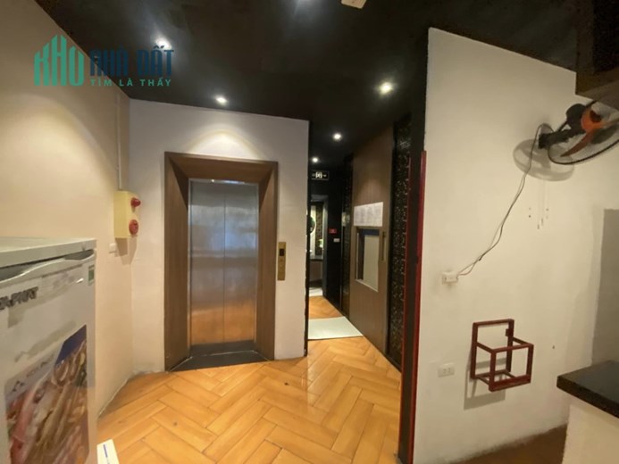 ⚜️ MẶT PHỐ CỐ HÀNG TRE, LÝ THÁI TỔ, HOÀN KIẾM 99M2 5T THANG MÁY, MT 5.5M, CHỈ 60 TỶ ⚜️