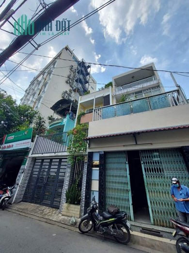 TRUNG TÂM QUẬN 7 CÁCH MẶT TIỀN NGUYỄN THỊ THẬP 50M MẶT TIỀN KINH DOANH SẦM UẤT ĐƯỜNG XE TẢI