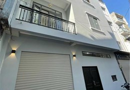 Bán nhà mới 42x.2xA Phạm Văn Đồng Phường 11 Q. Bình Thạnh 44m 5 tầng 3 PN