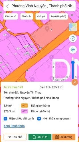 ⭐Lô đất siêu hiếm còn sót lại thuận tiện kinh doanh mặt đường Trần Phú, TP.Nha Trang; 180tr/m2;