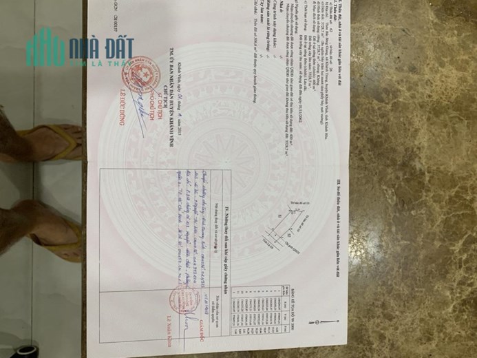 SỞ HỮU NGAY LÔ ĐẤT MẶT ĐƯỜNG ĐẸP  Tại  Khánh Vĩnh , huyện Khánh Vĩnh, tỉnh Khánh Hòa