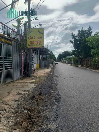 CHÍNH CHỦ CẦN BÁN GẤP LÔ ĐẤT   Tại đường  Lê Lợi, Thị Trấn Quảng Phú, Huyện Cư M'gar, Đắk Lắk