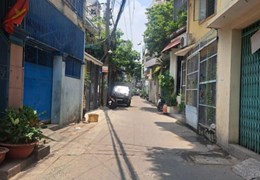 Hxh 6m PHẠM PHÚ THỨ, Tân Bình, 80m2, Cấp 4, giá 6.8 tỷ