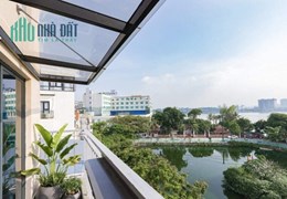 ⚜️ APARTMENT MẶT PHỐ YÊN HOA, VIEW HỒ TÂY, 90M2 6T THANG MÁY, MT 5.6M, 37.5 TỶ ⚜️