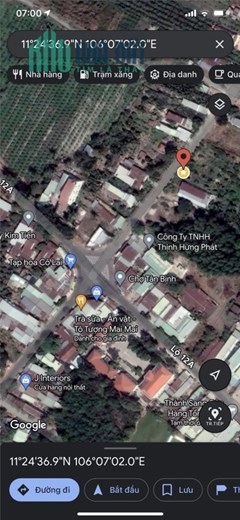 ĐẤT ĐẸP - GIÁ TỐT - Chính Chủ Bán Gấp Tại Xã Tân Bình, TP Tây Ninh - Tây Ninh