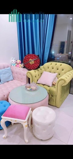 CHO THUÊ CĂN HỘ 1 NGỦ + 1 FULL NỘI THẤT CAO CẤP SANG TRỌNG VIEW THOÁNG TẠI OCEAN CITY
