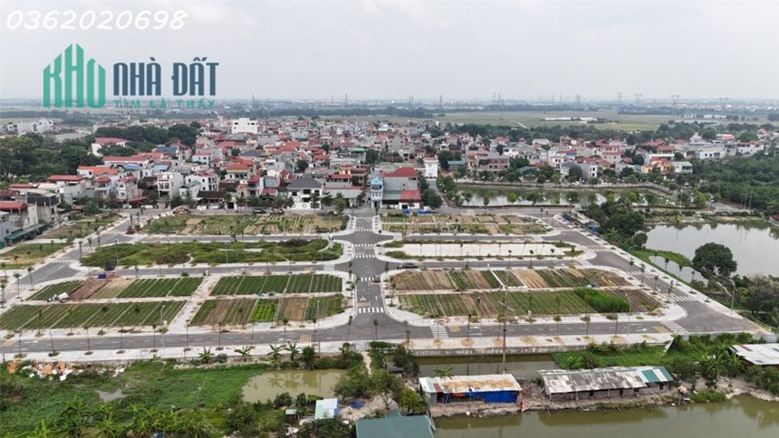 Đất Đấu Giá X6, Hà Lỗ, Liên Hà, Đông Anh, Hà Nội
Đẹp không tì vết Lô Lk3_ 09,  Hướng Bắc, view