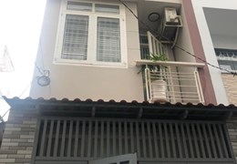 4.75 Tỷ Nhà Ngay Emart 2, 4 Tầng 45m2, Mới Ỏ Ngay, Nguyễn Duy Cung, SHR.