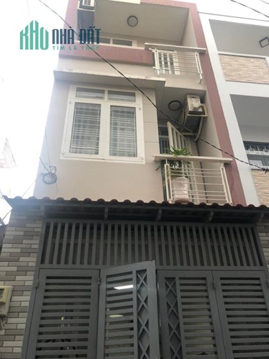 4.75 Tỷ Nhà Ngay Emart 2, 4 Tầng 45m2, Mới Ỏ Ngay, Nguyễn Duy Cung, SHR.