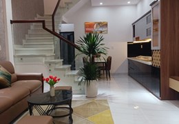 Chính chủ cần Bán nhà 3 tầng Full Nội Thất Kiệt Ô TÔ vào đến nhà