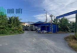 BÁN ĐẤT MẶT TIỀN ĐƯỜNG HUYỆN 86B XÃ TÂN MỸ             CHÁNH TP MỸ THO
