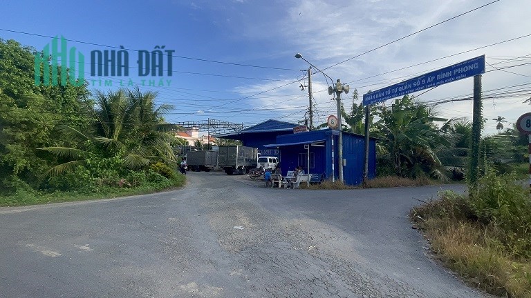 BÁN ĐẤT MẶT TIỀN ĐƯỜNG HUYỆN 86B XÃ TÂN MỸ             CHÁNH TP MỸ THO