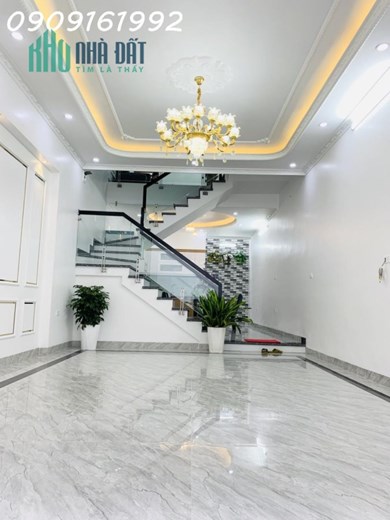 Nhà 4 tầng mới cạnh 𝘼𝙚𝙤𝙣 𝙈𝙖𝙡𝙡 HẢI PHÒNG đường 6m ô tô đỗ ngày đêm làm spa hay mở vp đều ok