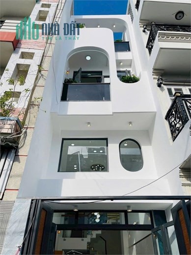 Nhà đẹp Phạm Văn Chiêu, Phường 16, Gò Vấp – 4 tầng full nội thất, 6.25 tỷ