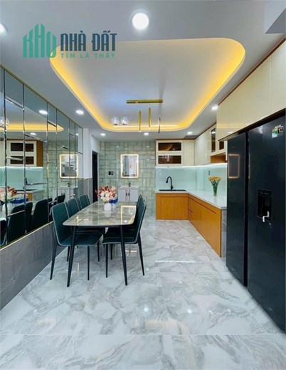 Nhà đẹp Phạm Văn Chiêu, Phường 16, Gò Vấp – 4 tầng full nội thất, 6.25 tỷ