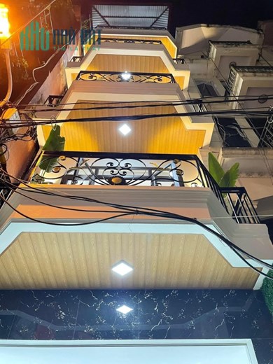 Bán Nhà 45m2 Hoàng Hoa Thám - Hộ Khẩu Ba Đình chỉ 4.5 tỷ
