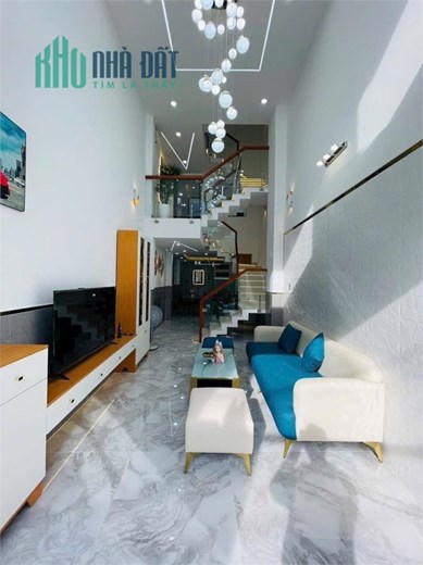 Nhà đẹp Phạm Văn Chiêu, Phường 16, Gò Vấp – 4 tầng full nội thất, 6.25 tỷ