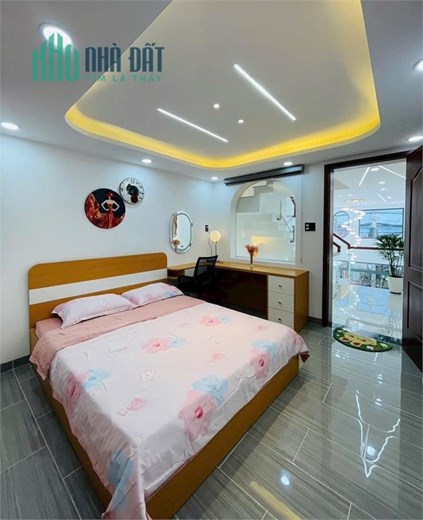 Nhà đẹp Phạm Văn Chiêu, Phường 16, Gò Vấp – 4 tầng full nội thất, 6.25 tỷ