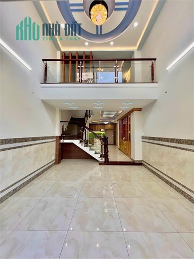 Nhà đẹp 5 tầng, Khu Phân Lô cao tầng Phạm Văn Chiêu, Gò Vấp, chỉ 8.3 tỷ