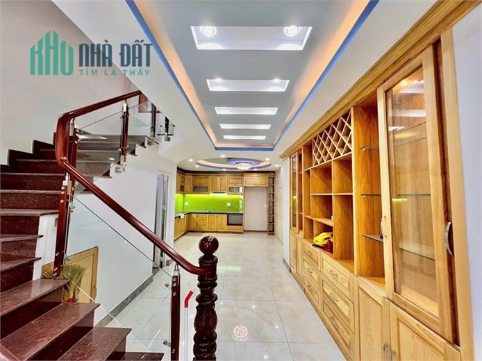 Nhà đẹp 5 tầng, Khu Phân Lô cao tầng Phạm Văn Chiêu, Gò Vấp, chỉ 8.3 tỷ