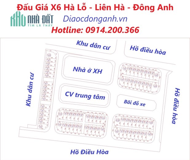 Chính chủ bán hoa hậu 90m view vườn hoa - đấu giá Hà Lỗ,Đông Anh. Giá siêu hấp dẫn. LH:0914200366