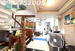 VIP ĐẲNG CẤP 3 TẦNG BTCT - 60M2 HBC CHƯA ĐẾN 7TY