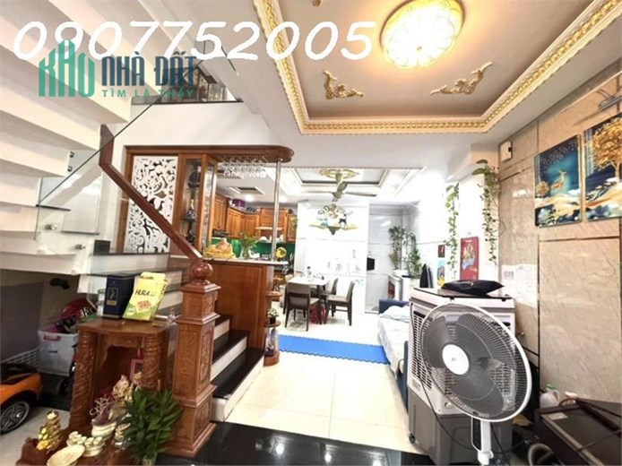 VIP ĐẲNG CẤP 3 TẦNG BTCT - 60M2 HBC CHƯA ĐẾN 7TY