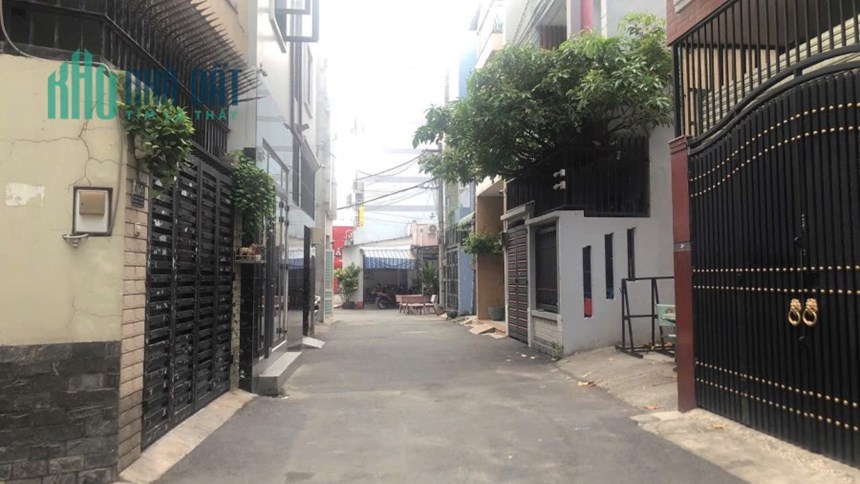 Bán Nhà 4 Tầng Mới Toanh Hẻm 7m Kha Vạn Cân Linh Trung 75m2 Giá 7.6 Tỷ