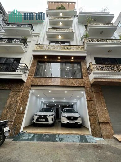 VIP!! Nhà Đẹp 6 Tầng Thang Máy PL Nguyễn Văn Cừ, Lô Góc Gara Ôtô, KD, 65m2, Nhỉnh 13 Tỷ.