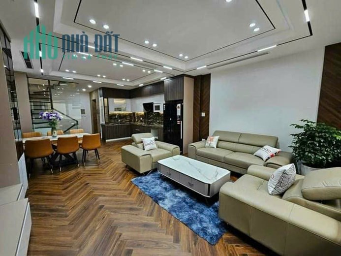 VIP!! Nhà Đẹp 6 Tầng Thang Máy PL Nguyễn Văn Cừ, Lô Góc Gara Ôtô, KD, 65m2, Nhỉnh 13 Tỷ.
