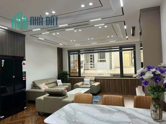 VIP!! Nhà Đẹp 6 Tầng Thang Máy PL Nguyễn Văn Cừ, Lô Góc Gara Ôtô, KD, 65m2, Nhỉnh 13 Tỷ.
