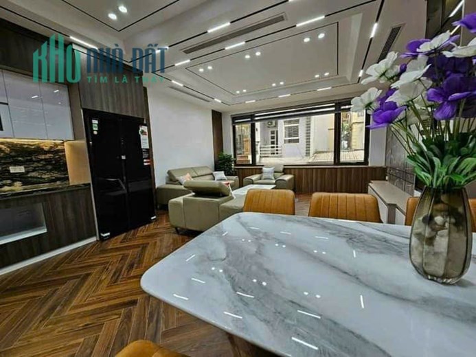 VIP!! Nhà Đẹp 6 Tầng Thang Máy PL Nguyễn Văn Cừ, Lô Góc Gara Ôtô, KD, 65m2, Nhỉnh 13 Tỷ.