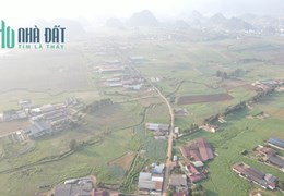 Cắt lỗ mảnh đất Siêu đẹp thuộc Tiểu Khu Vườn Đào, Thị Trấn Nông Trường Mộc Châu