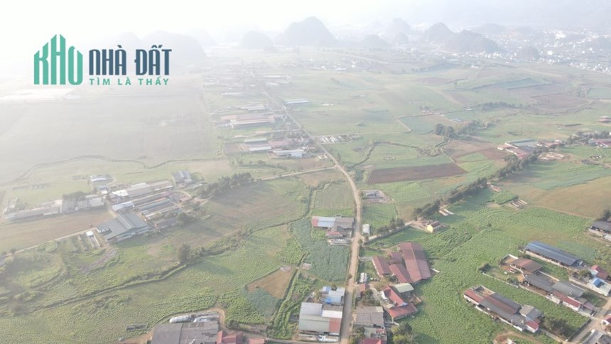 Cắt lỗ mảnh đất Siêu đẹp thuộc Tiểu Khu Vườn Đào, Thị Trấn Nông Trường Mộc Châu