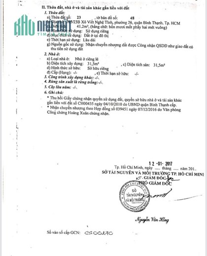 **CHÍNH CHỦ BÁN ĐẤT HẺM QUẬN BÌNH THẠNH - TP. HỒ CHÍ MINH**