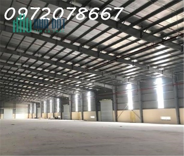 Cho Thuê Xưởng 800m2, 1000m2, 1500m2, 2000m2, 3500m2, 5000m2, 10.000m2, 20.000m2 tại Hưng Yên