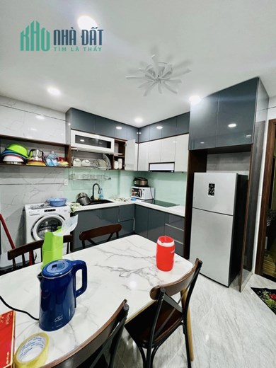 Siêu Phẩm Gần Emart 2, Ô Tô Thông, Tặng Nội Thất,75m2, Ngang 4m, 6.8 Tỷ
