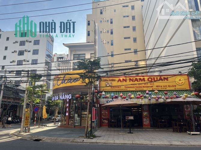 CHo thuê góc hai mặt tiền NGuyễn Văn Thoại sát Biển MỸ KHê
