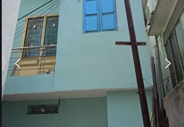 ♪ Nhà Lý Thái Tổ cách đường 30m, Góc kiệt thông, 2 tầng, 1.3x tỷ