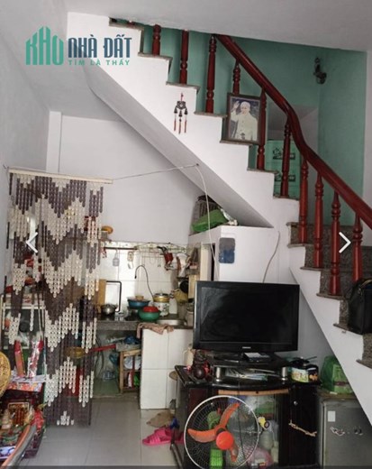 ♪ Nhà Lý Thái Tổ cách đường 30m, Góc kiệt thông, 2 tầng, 1.3x tỷ