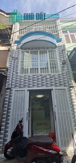 Bán nhà 3 tầng hẻm xe hơi 77 đường Chiến Lược Bình Trị Đông Bình Tân