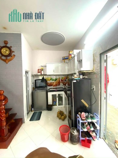 Bán nhà nhỏ dưới 3ty, 2pn, hẻm 3 gác thông, shr, p16 gv, Lê Đức Thọ
