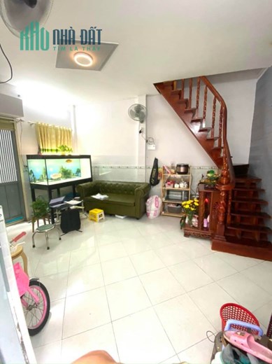 Bán nhà nhỏ dưới 3ty, 2pn, hẻm 3 gác thông, shr, p16 gv, Lê Đức Thọ