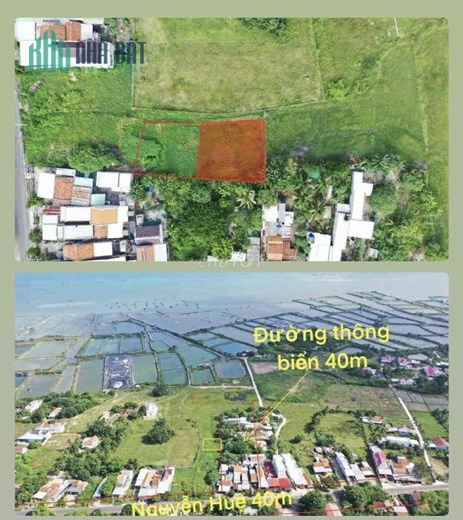 CHÍNH CHỦ CẦN BÁN GẤP LÔ ĐẤT  Tại Nguyễn Huệ, Xã Vạn Hưng, Huyện Vạn Ninh, Khánh Hòa