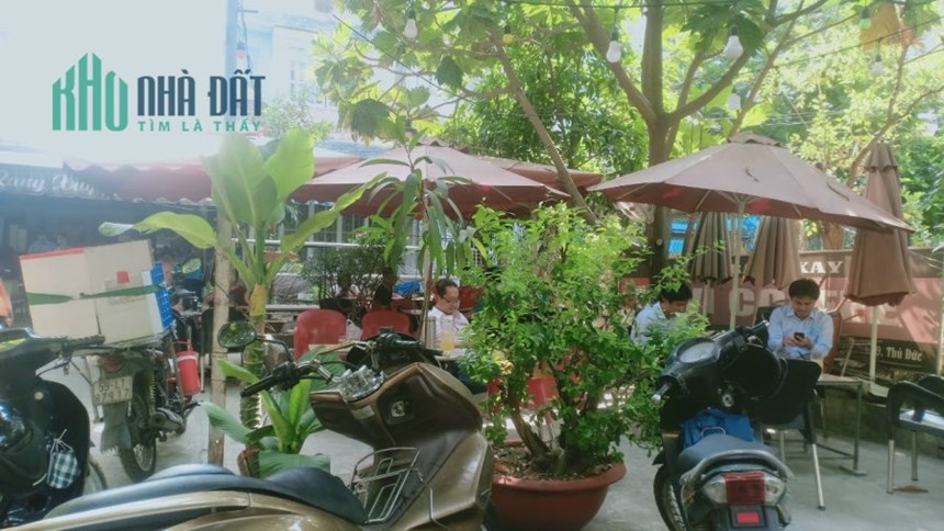 CẦN SANG LẠI QUÁN CAFE  MẶT TIỀN VIEW ĐẸP TẠI QUẬN THỦ ĐỨC