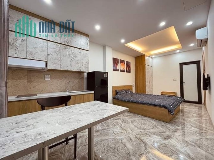 ⚜️ MẶT PHỐ GIÁP BÁT, HOÀNG MAI, TÒA CHDV 101M2 8T MT 5M, 26 PHÒNG KK,  CHỈ 27.5 TỶ ⚜️